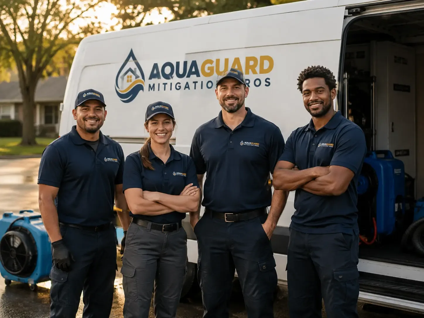 Water Damage Mitigation company in Hanna, UT